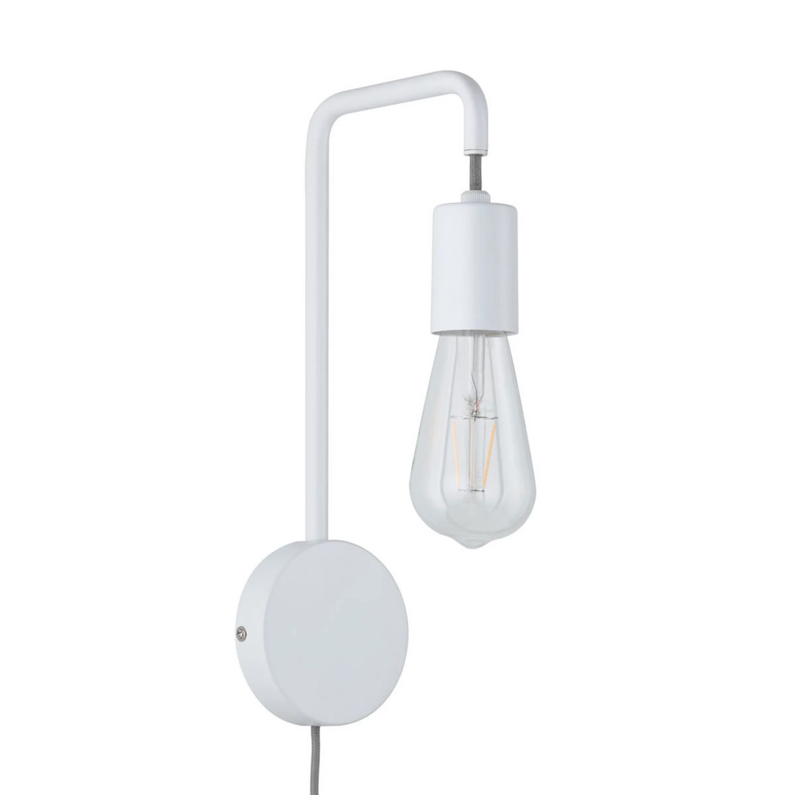 Paulmann Calvani vegglampe med kabel og bryter