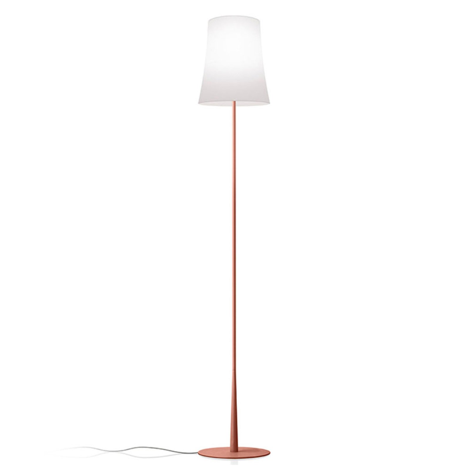 Birdie Easy Reading Lattiavalaisin Red - Foscarini
