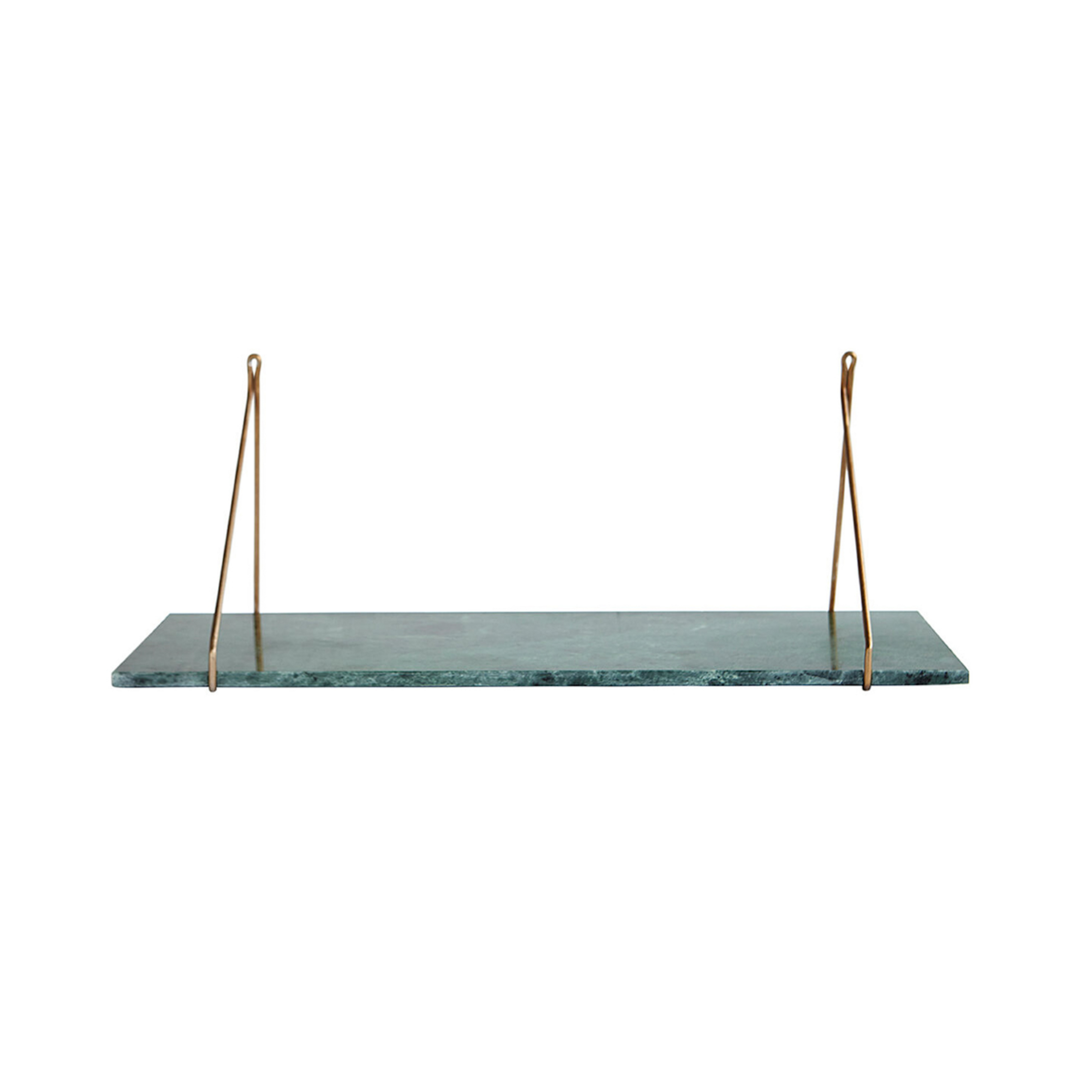 Étagère murale HDMarble, marbre vert, 70 x 24 cm - House Doctor