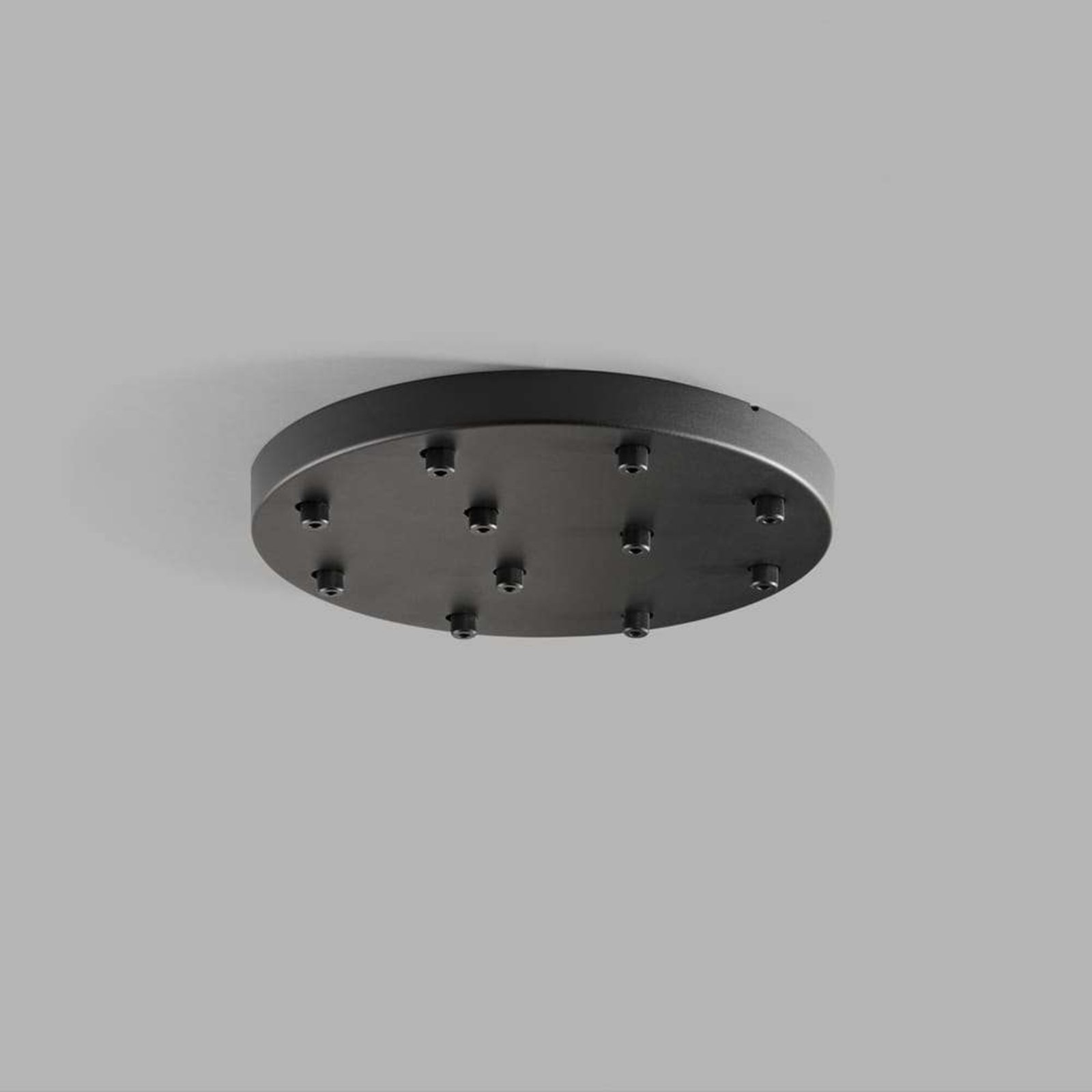 Ceiling Baza Ø400/11 Pendler Black - LIGHT-POINT