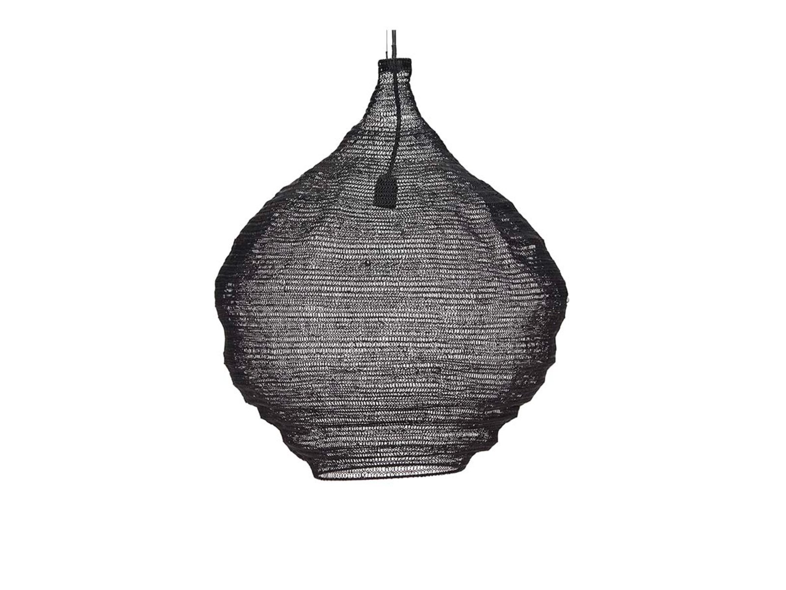 Mesh Závěsná Lampa Ø60 Black - House Doctor