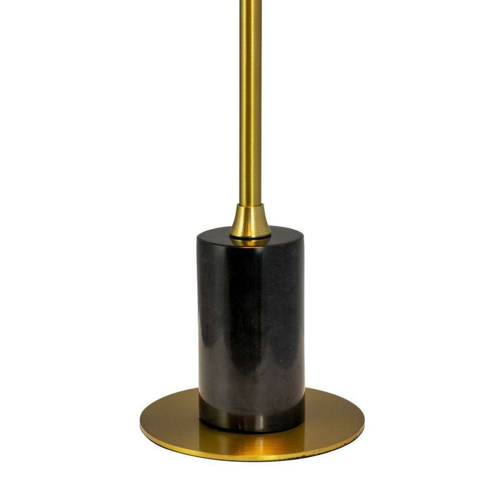 Moon Portable Candeeiro de Mesa Black/Brass - DybergLarsen