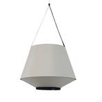 Forestier Carrie M pendant light, olive green