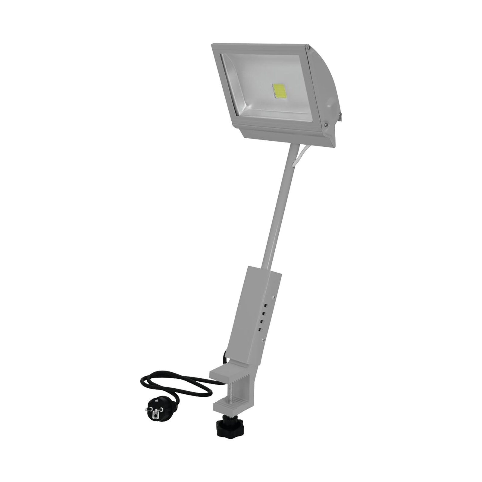 EUROLITE KKL-50 LED floodlight, screw clamp, 50 W