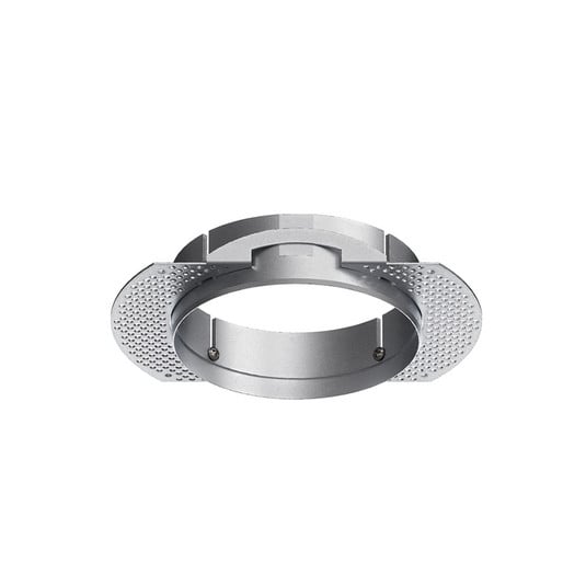 Nivo infälldsring, för inbyggnadslampa 11 cm, metall – Sigor