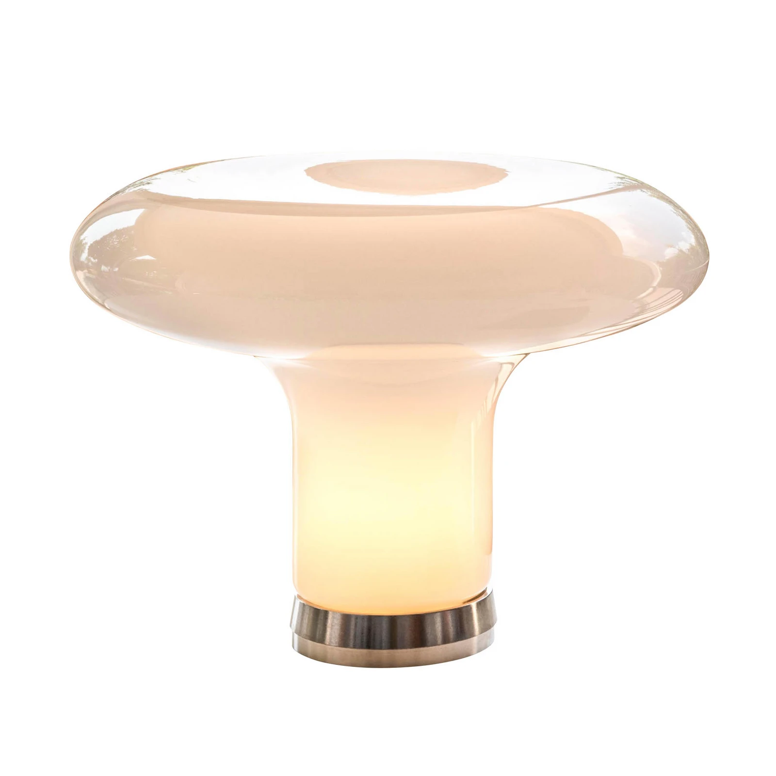 Artemide Lesbo Tischleuchte aus Muranoglas