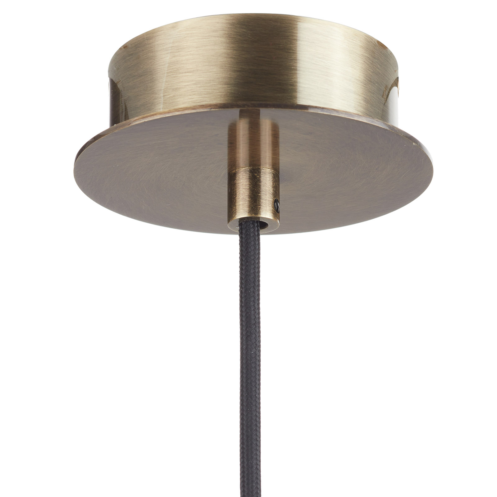 Bover Tibeta 02 - LED pendant light, antique brass