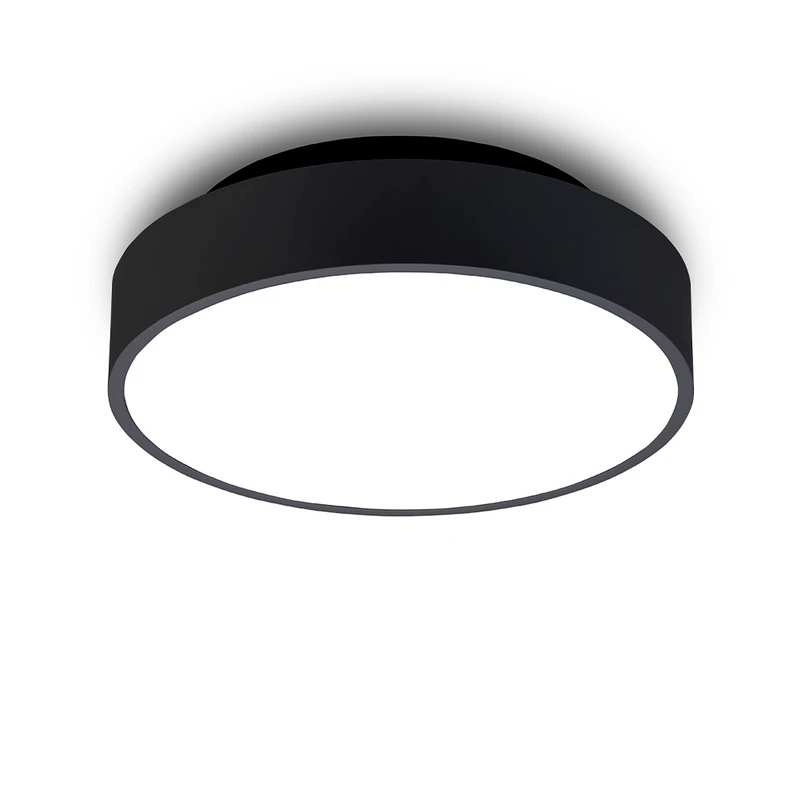 ANTIDARK – Luna C260 LED Deckenleuchte Uplight CCT Schwarz