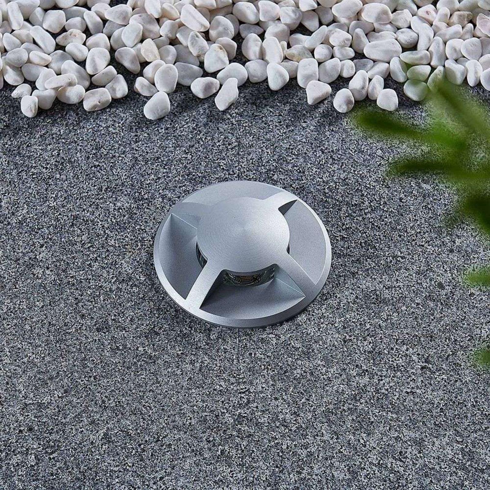 Milara Recessed Ground Spot Alu - Lucande