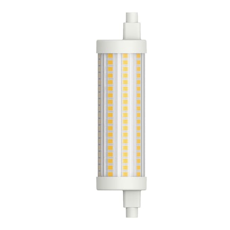 LED-stav R7s 117,6 mm 15W varmhvit