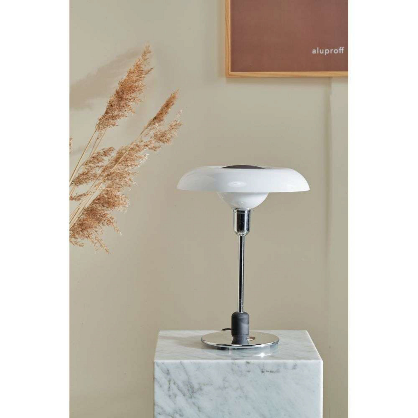 RA 250 D Table Lamp Opal Glass - Piet Hein