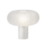 Lampa stołowa Teresa Frozen, kolor lodowy, ściemniana, E27 - Kartell