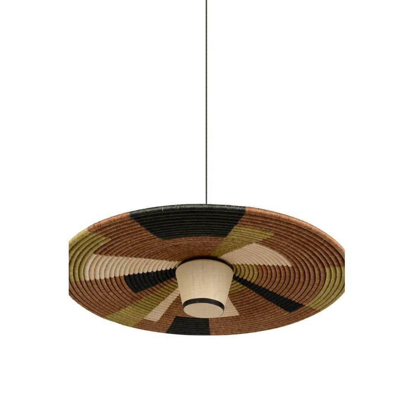 Parrot Candeeiro Suspenso L Brown - Forestier