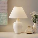 KOLARZ Giardino Craclee stolní lampa krémová 30 cm