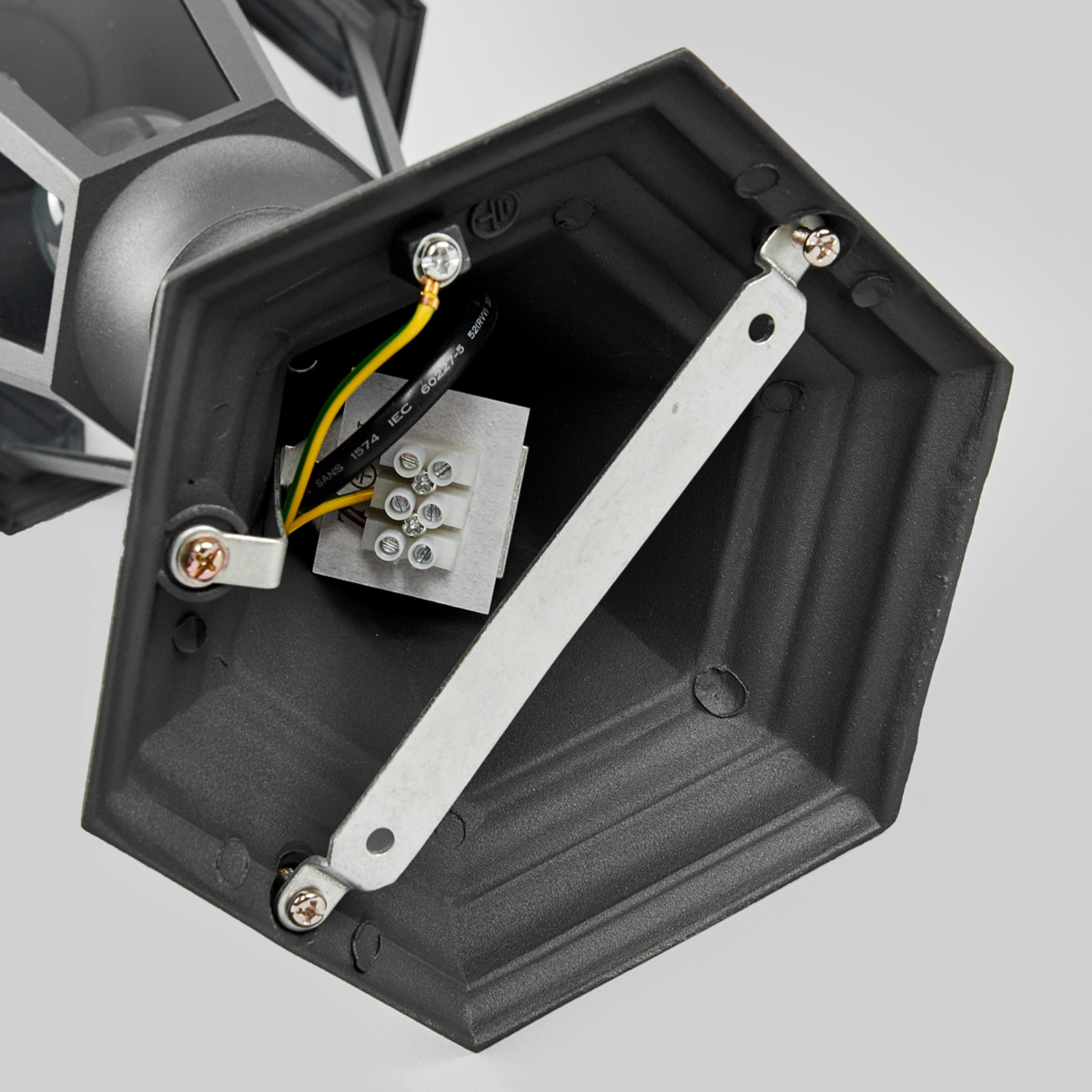 Edana Lámpara Jardín Graphite - Lindby