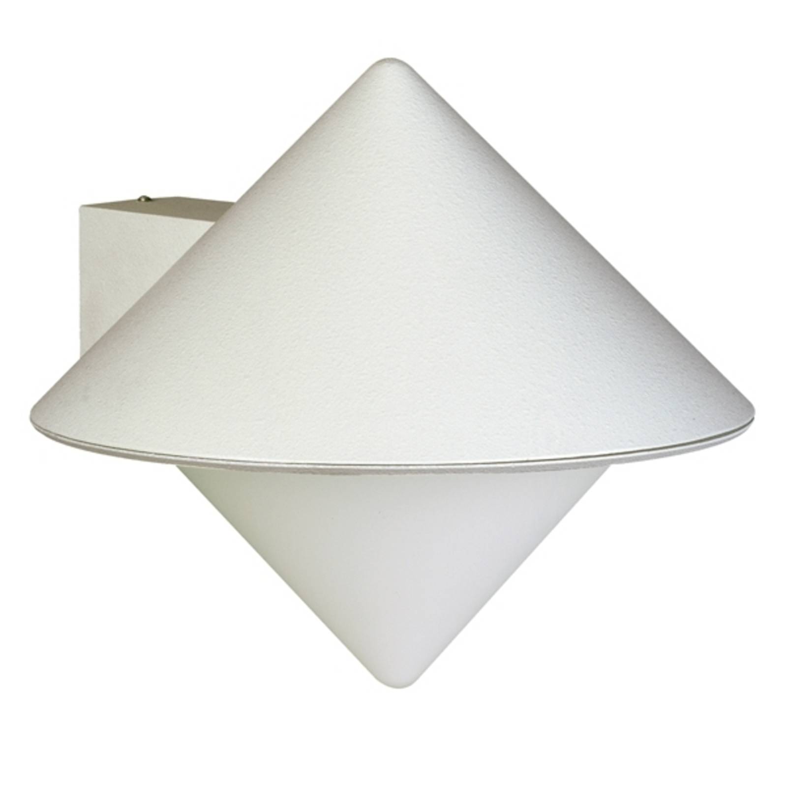 Albert Leuchten AWL Wandlamp buiten - modern - wit / opaal - Aluminium - muurlamp buiten - buitenlamp - dimbaar