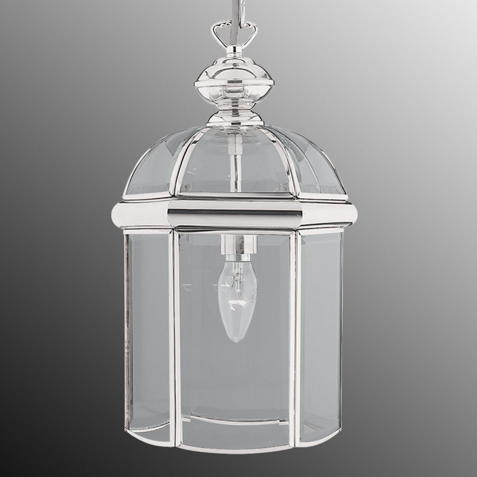 Lampă suspendată Arlind Ø 18 cm crom