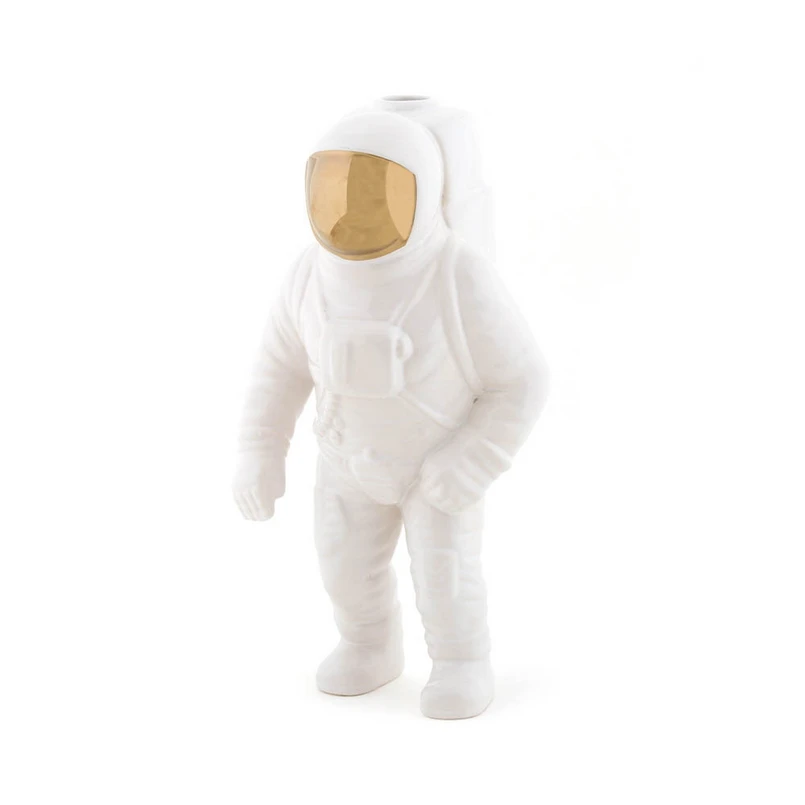 SELETTI - Starman Vas White