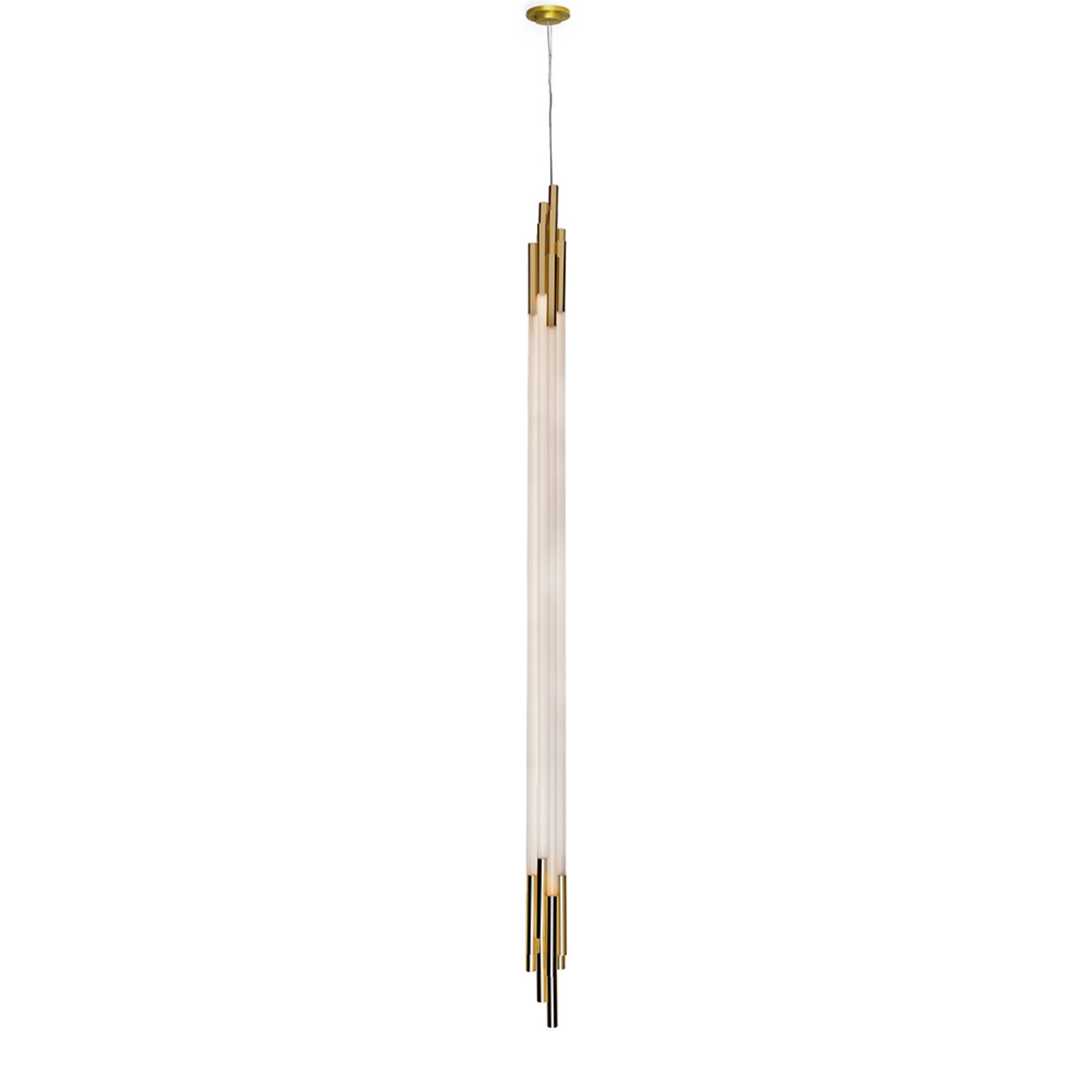 Org Lustră Pendul Vertical 2000 Gold - DCW