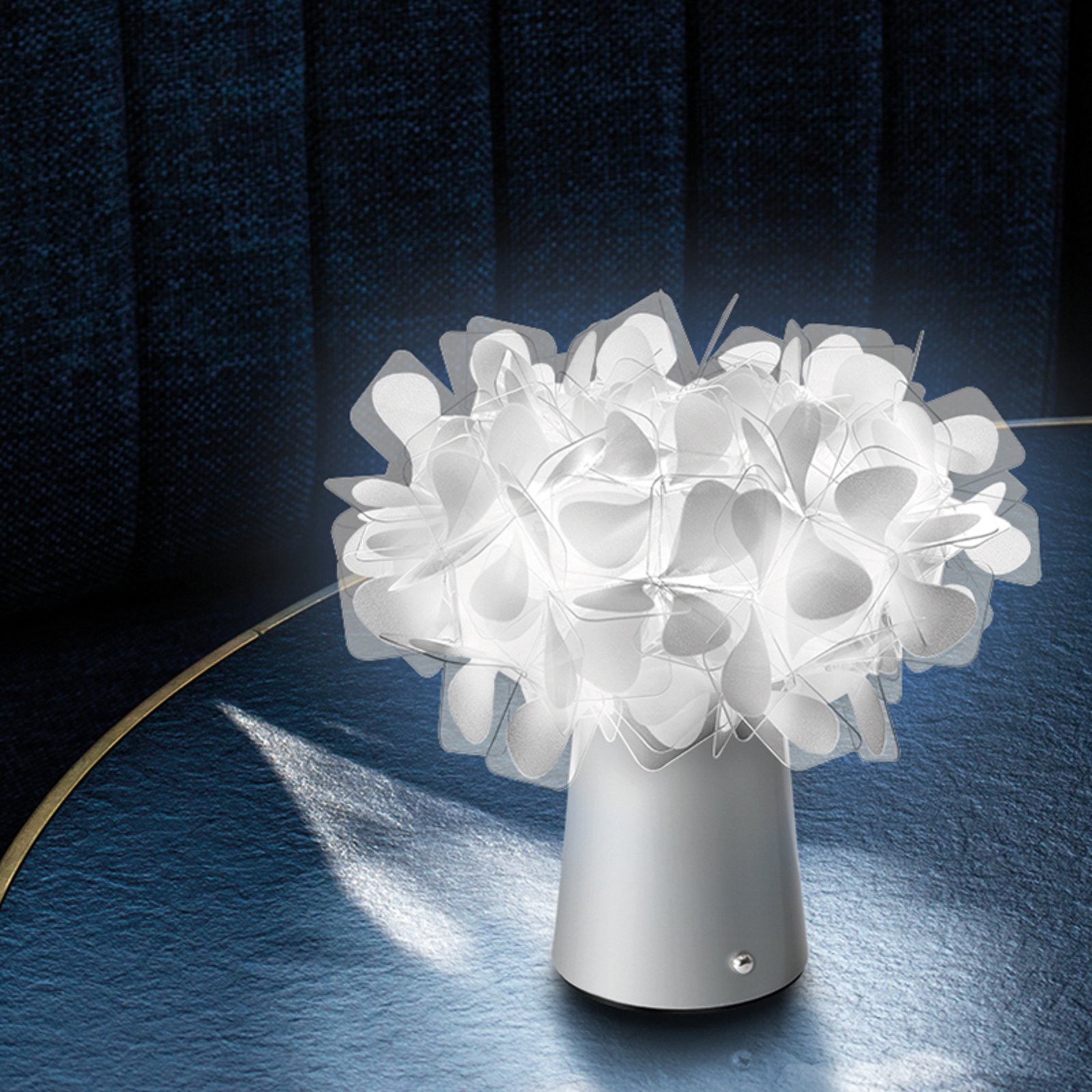Clizia Portable Pöytävalaisin Mama Non Mama White - Slamp