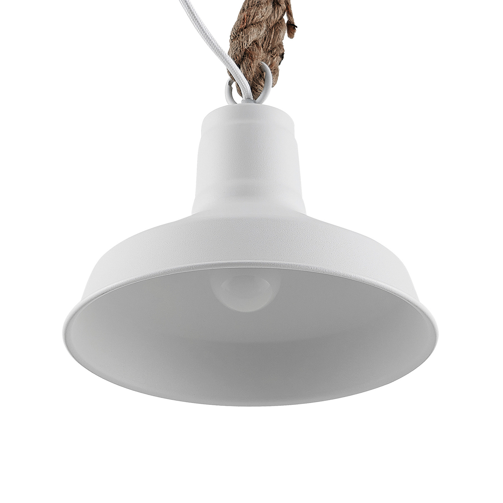 Lindby Calliora Pendellampe mit Seil, einflammig