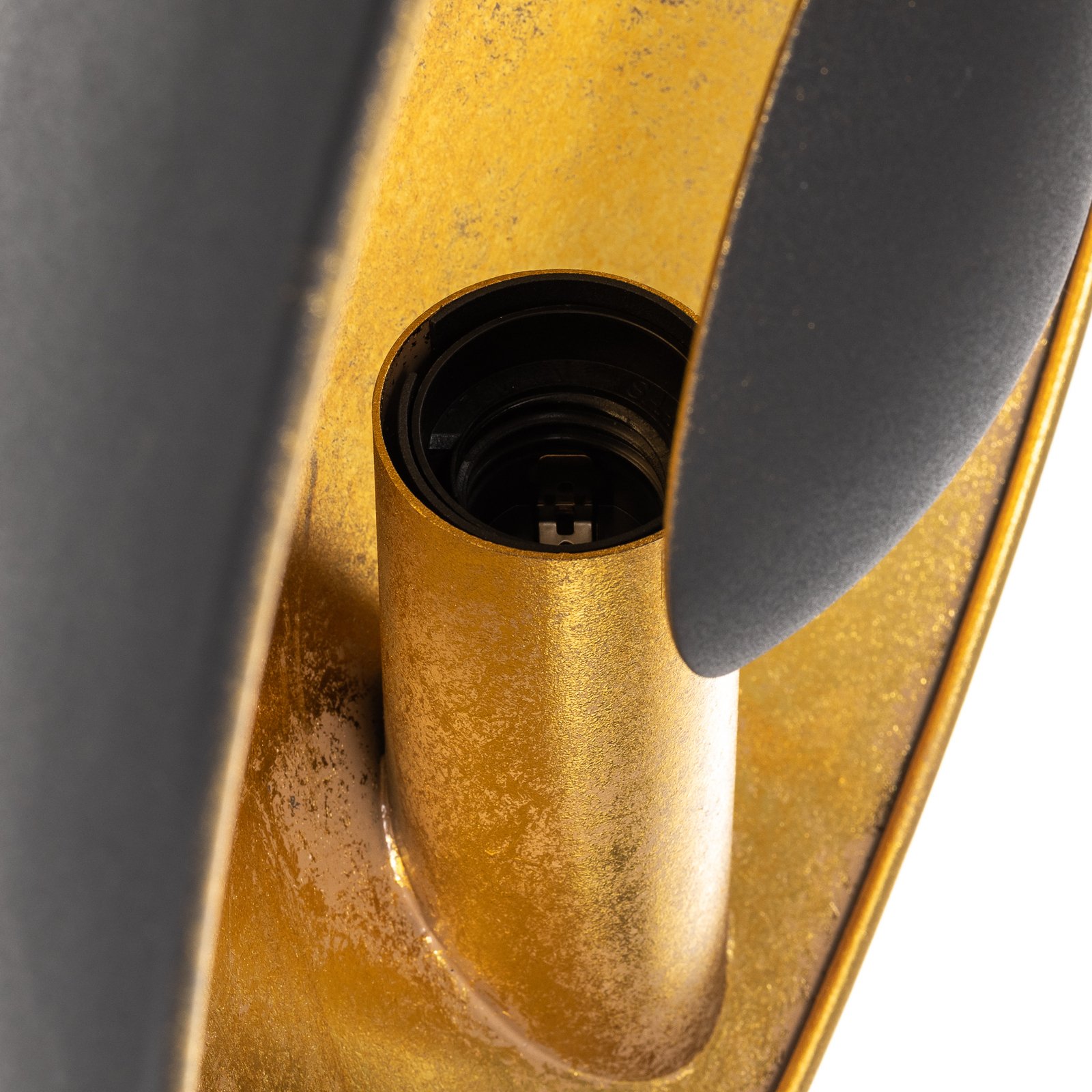 Captain Uplight Floor Lamp Sand/Black - By Rydéns