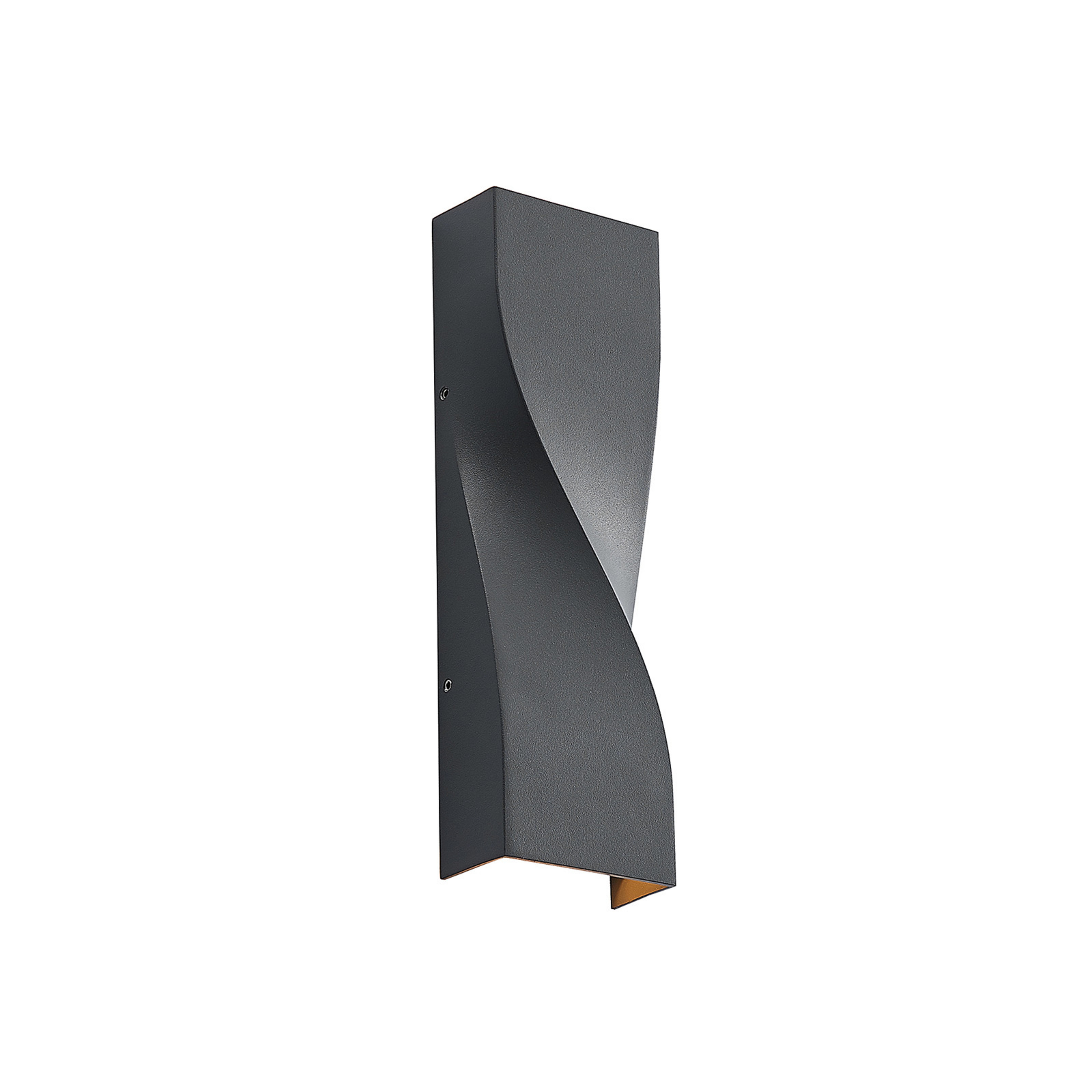 Tibelya LED Up/Down Candeeiro de Parede Exterior Anthracite - Lucande