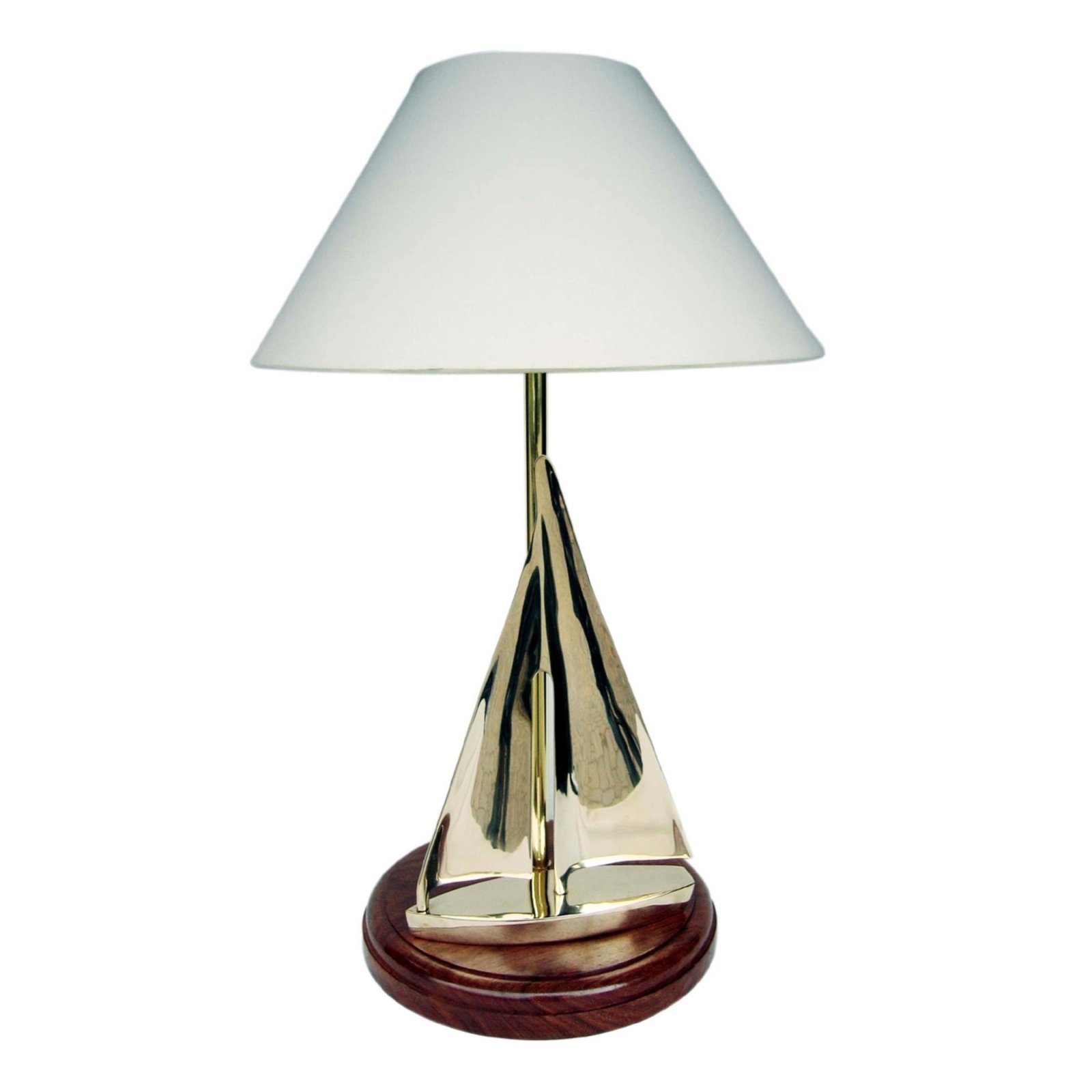Iøynefallende bordlampe SAILING, 60 cm høy
