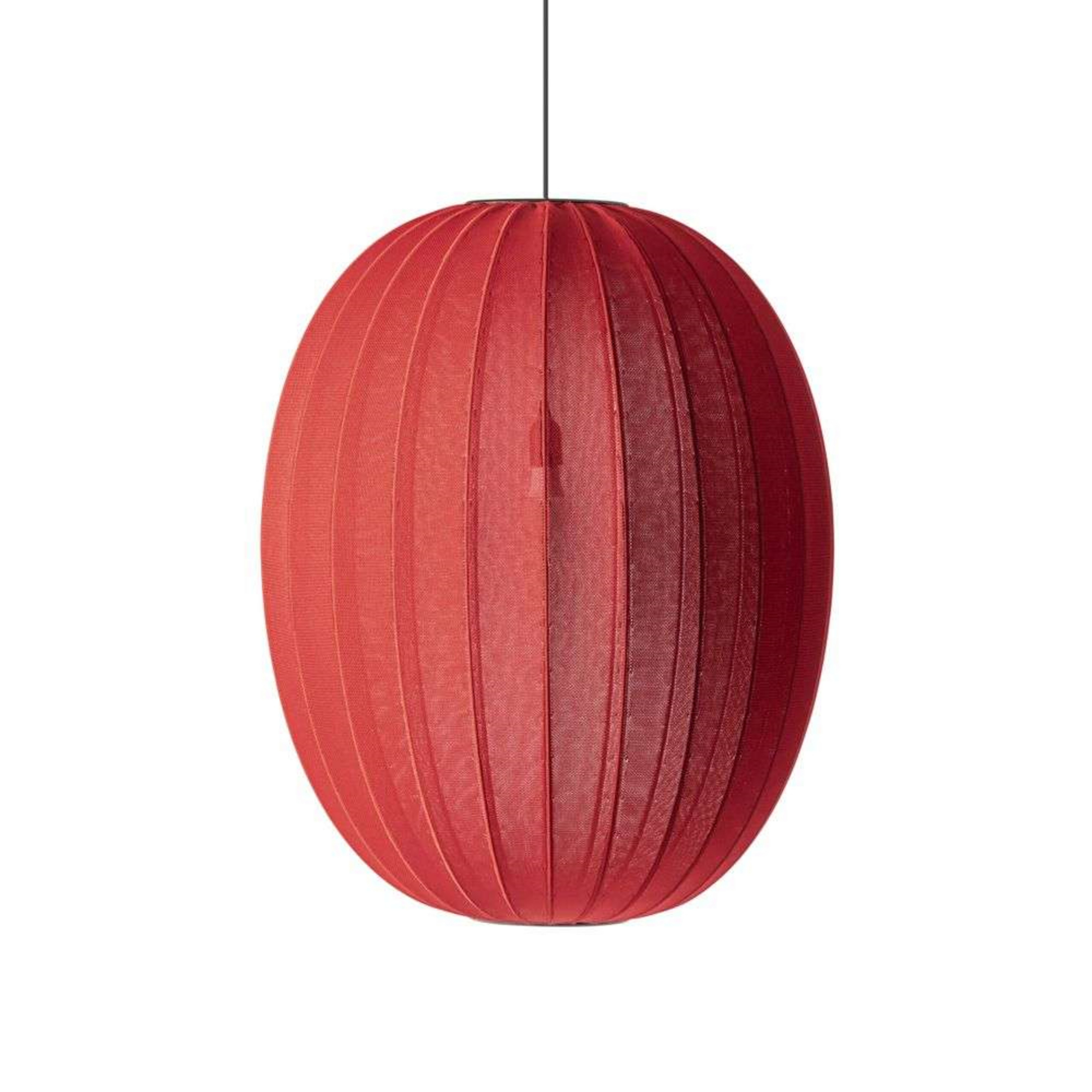 Knit-Wit 65 High Oval Suspension Maple Red - Made By Hand