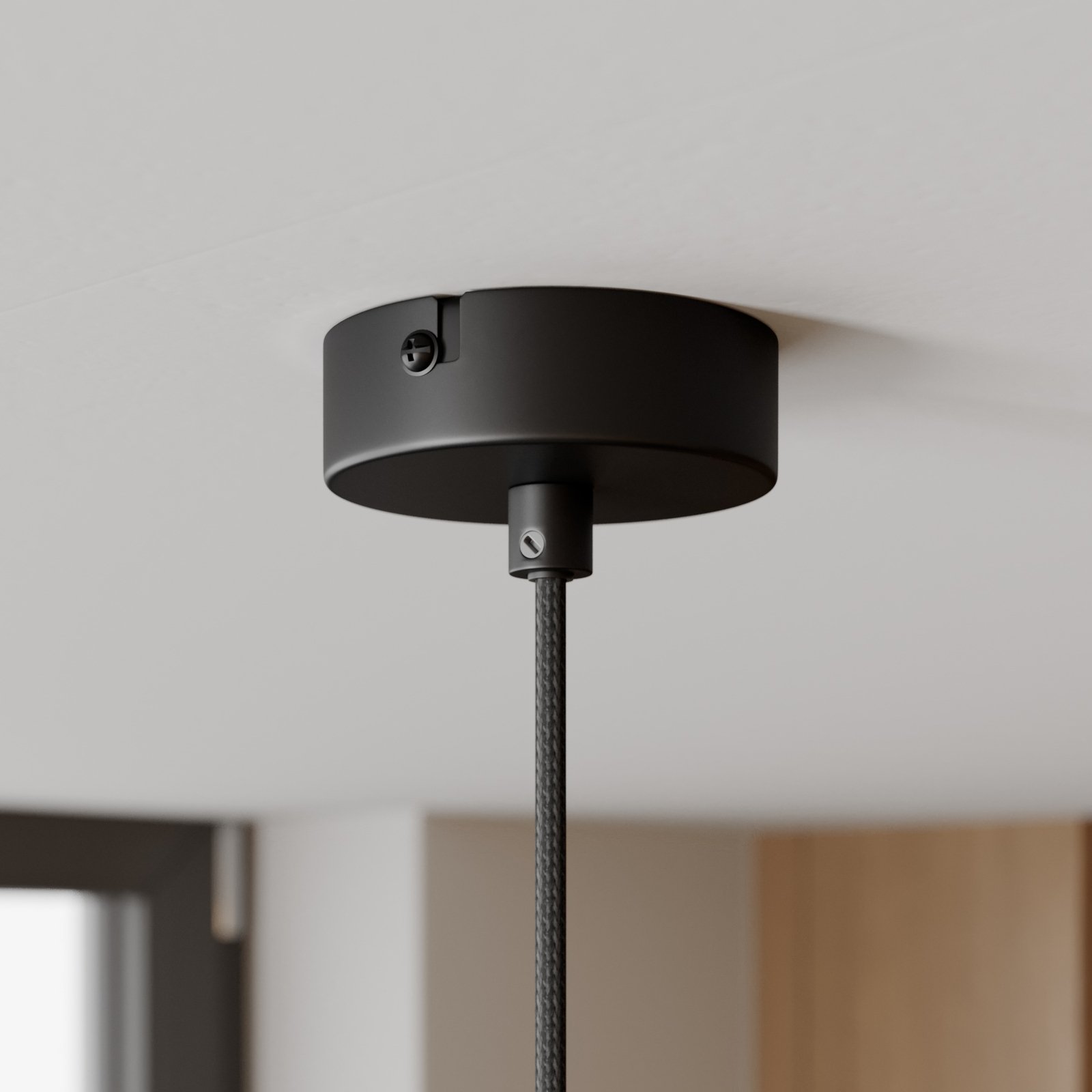 Cosmina 1 Suspension Black/Gold - Arcchio