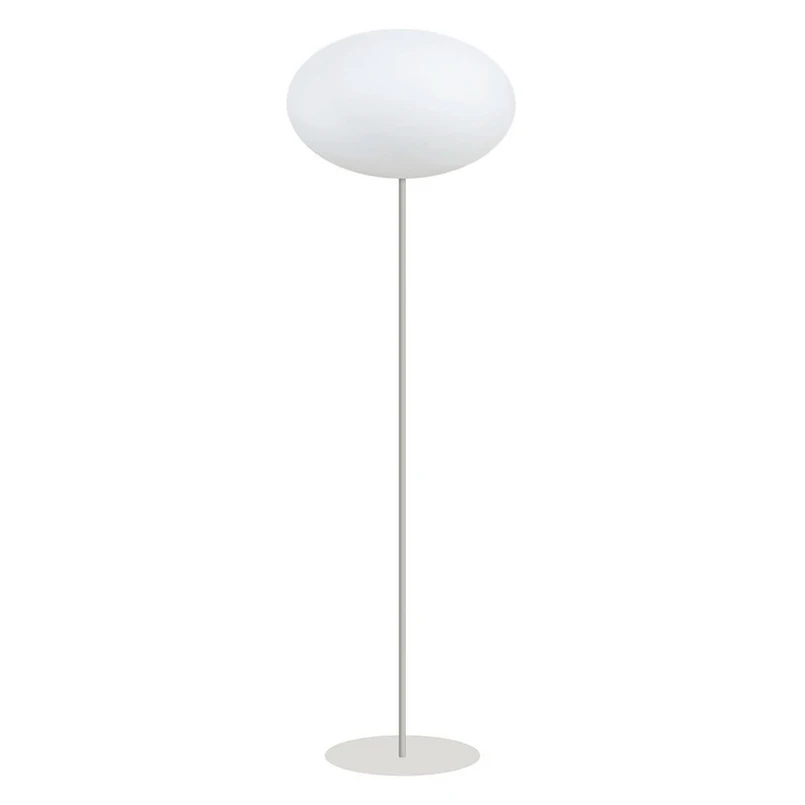 Cph Lighting - Eggy Pin Stehleuchte Ø55 Opal White/White Lacquered
