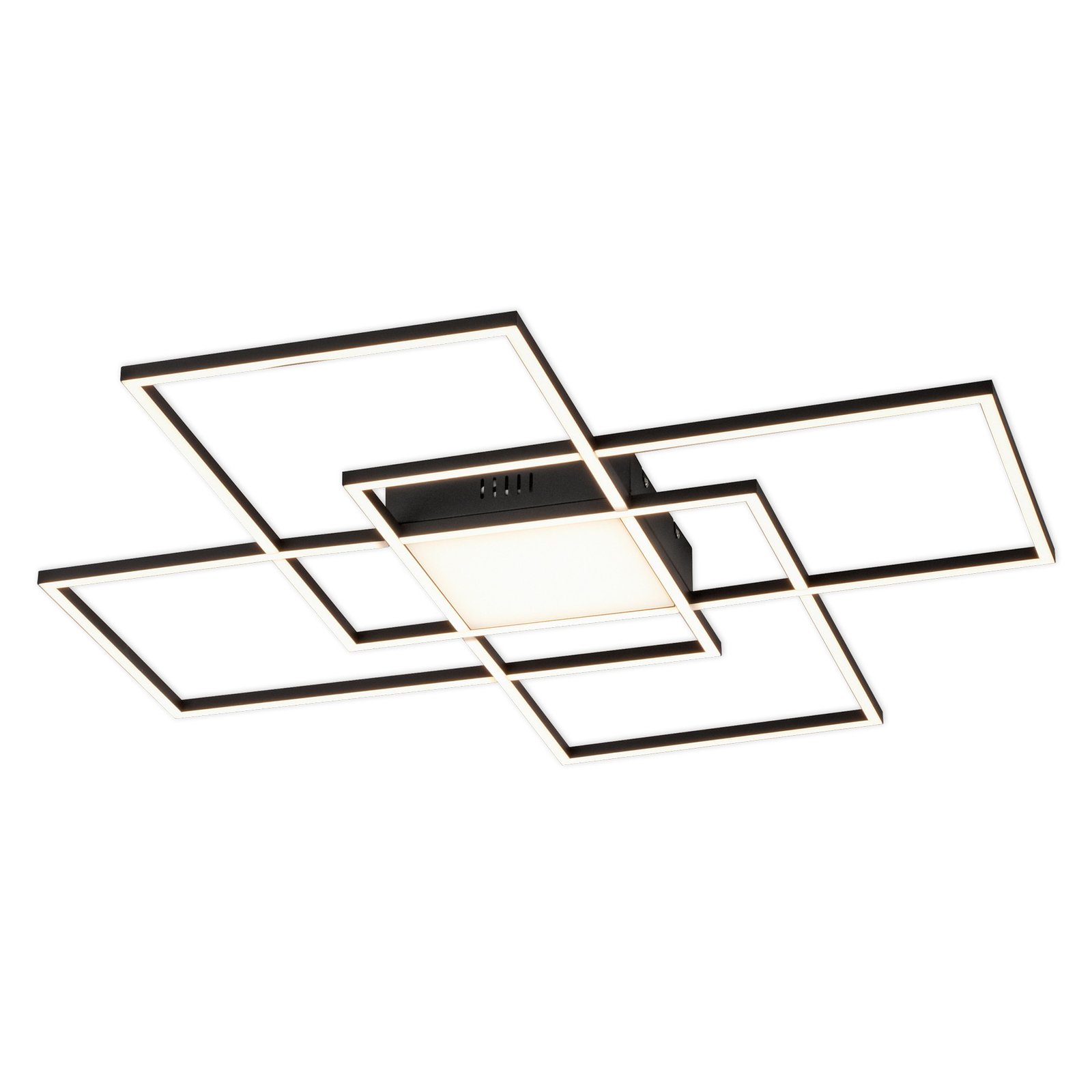 Paul Neuhaus Q-ASMIN LED plafondlamp, 80 x 80 cm