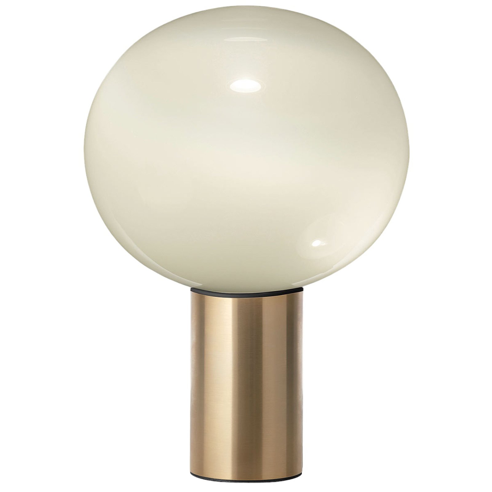 Artemide Laguna 37 table lamp brass