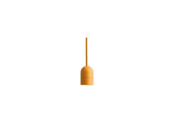 Common Függőlámpá Cord Set Amber Yellow - Hay
