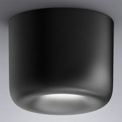 serien.lighting Õõnestuslaed L, must