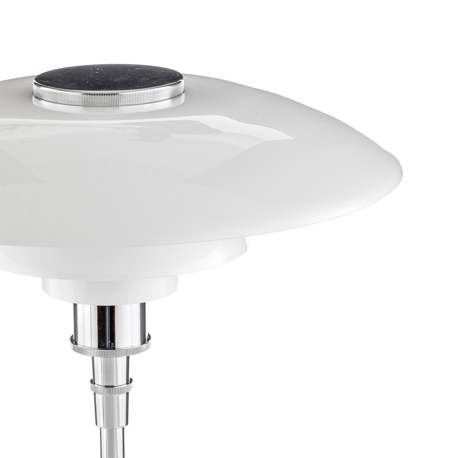 PH 4½-3½ Tischleuchte High Lustre Chrome Plated - Louis Poulsen
