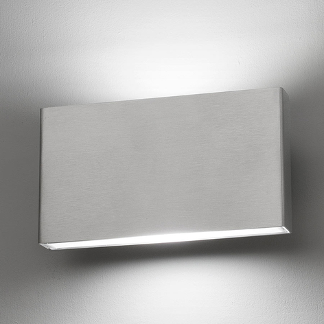 LED-Edelstahl-Wandlampe Kaula, seewasserfest, IP44