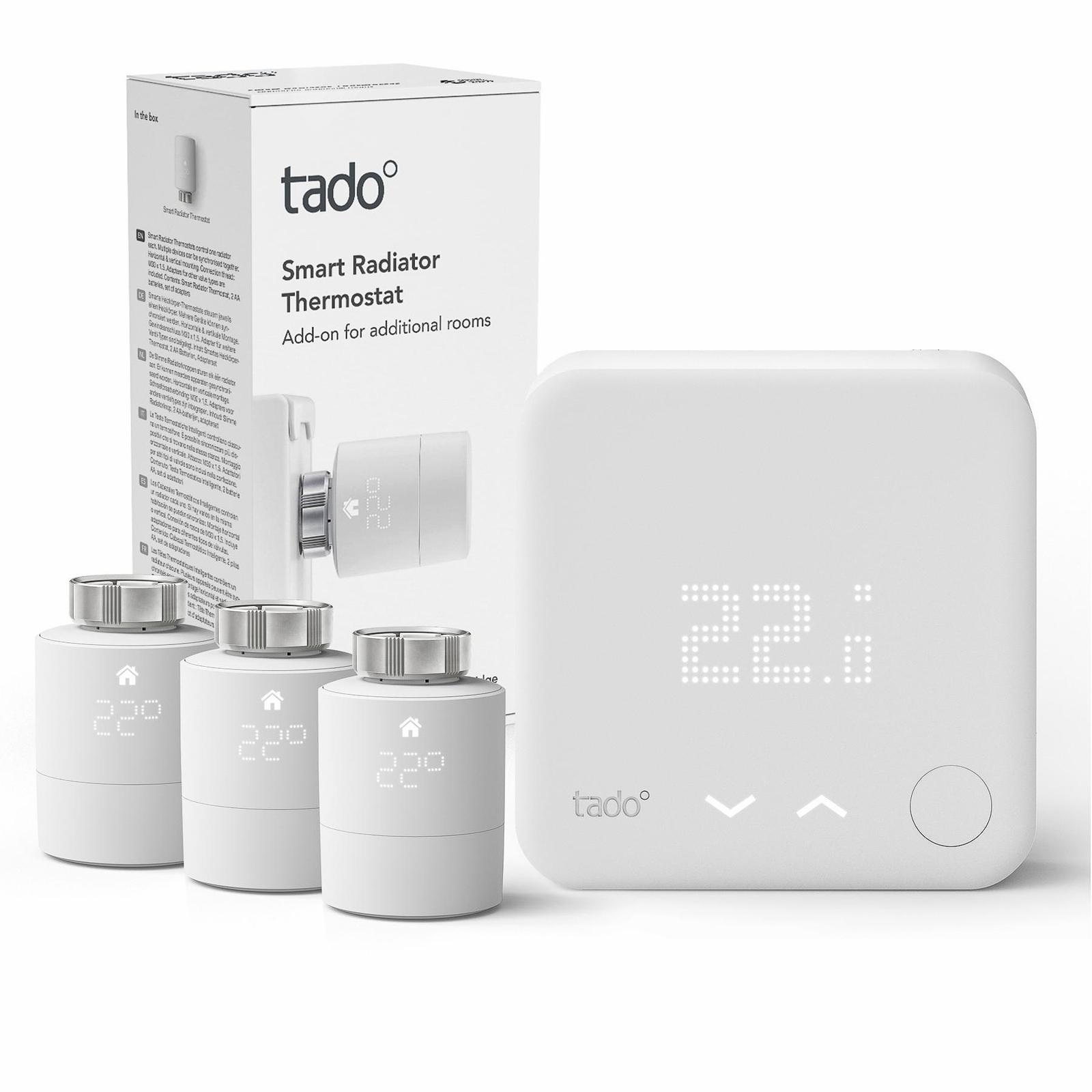 tado° Smartes termostat starter kit V3+ pakke