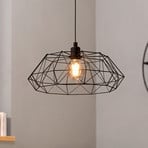 Hanglamp Carlton 2, zwart Ø 45,5 cm