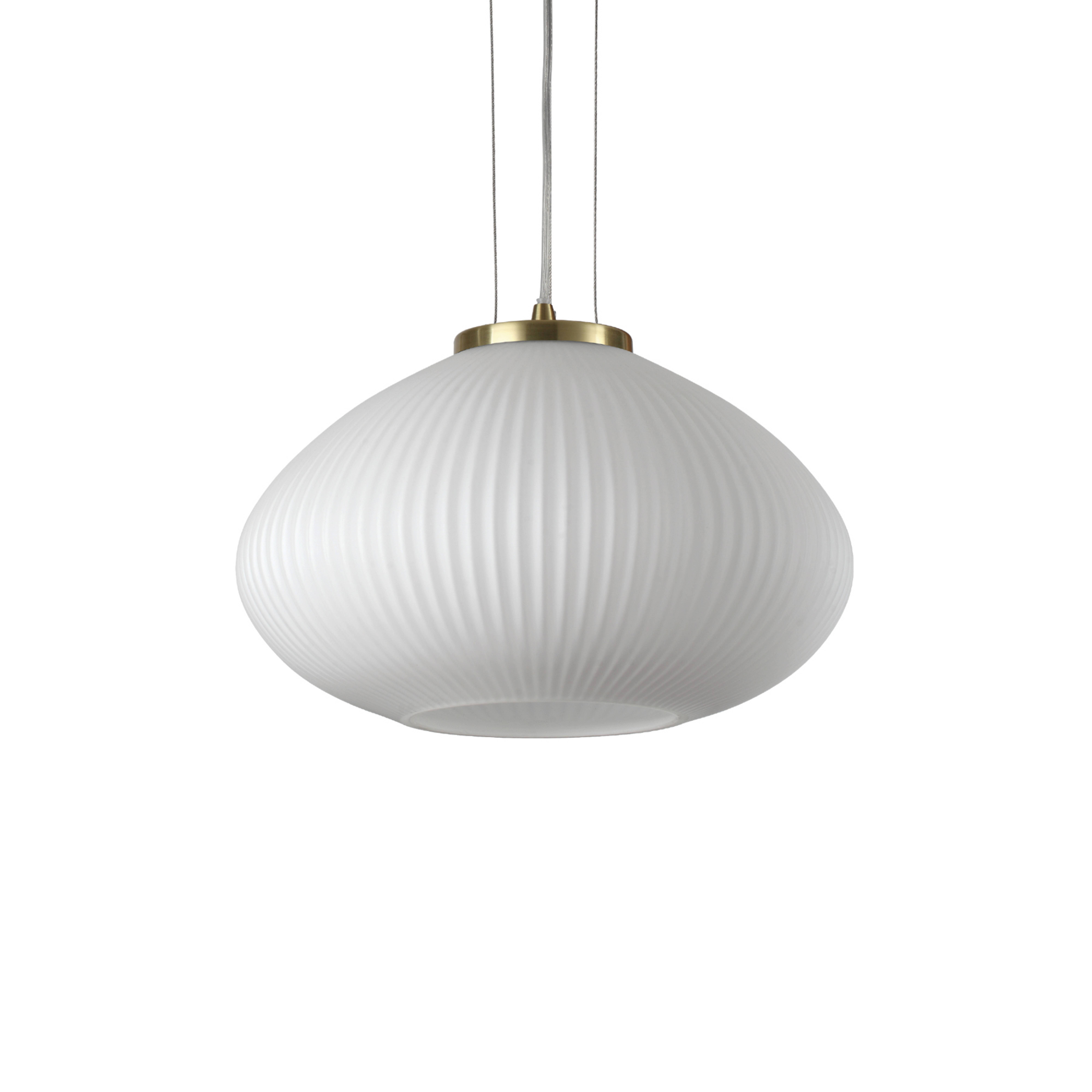 Ideal Lux Plisse lampada a sospensione Ø 35 cm