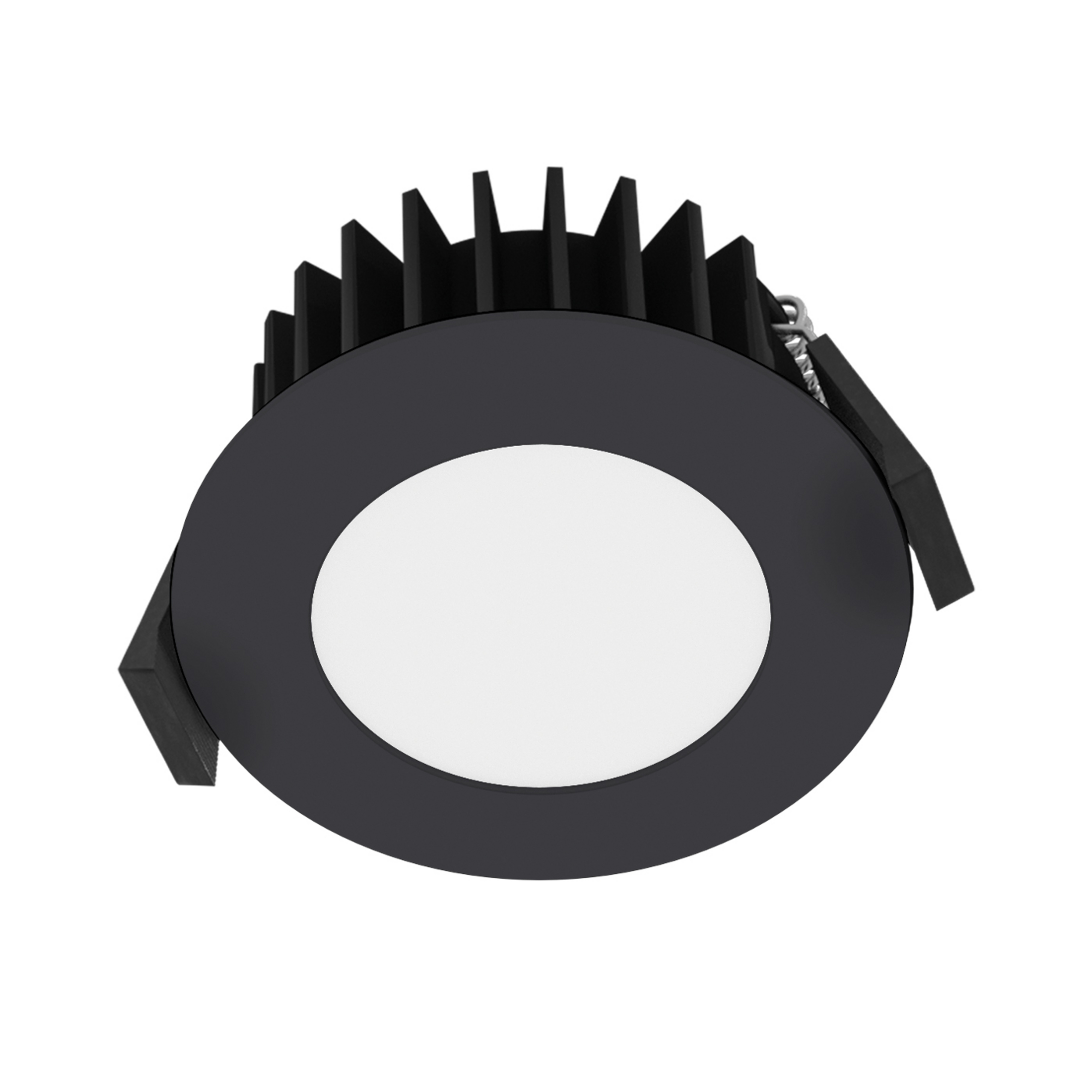 EVN Solido68 LED plafonnier encastré 7W anthracite