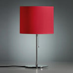 TECNOLUMEN Walter Schnepel, table lamp red