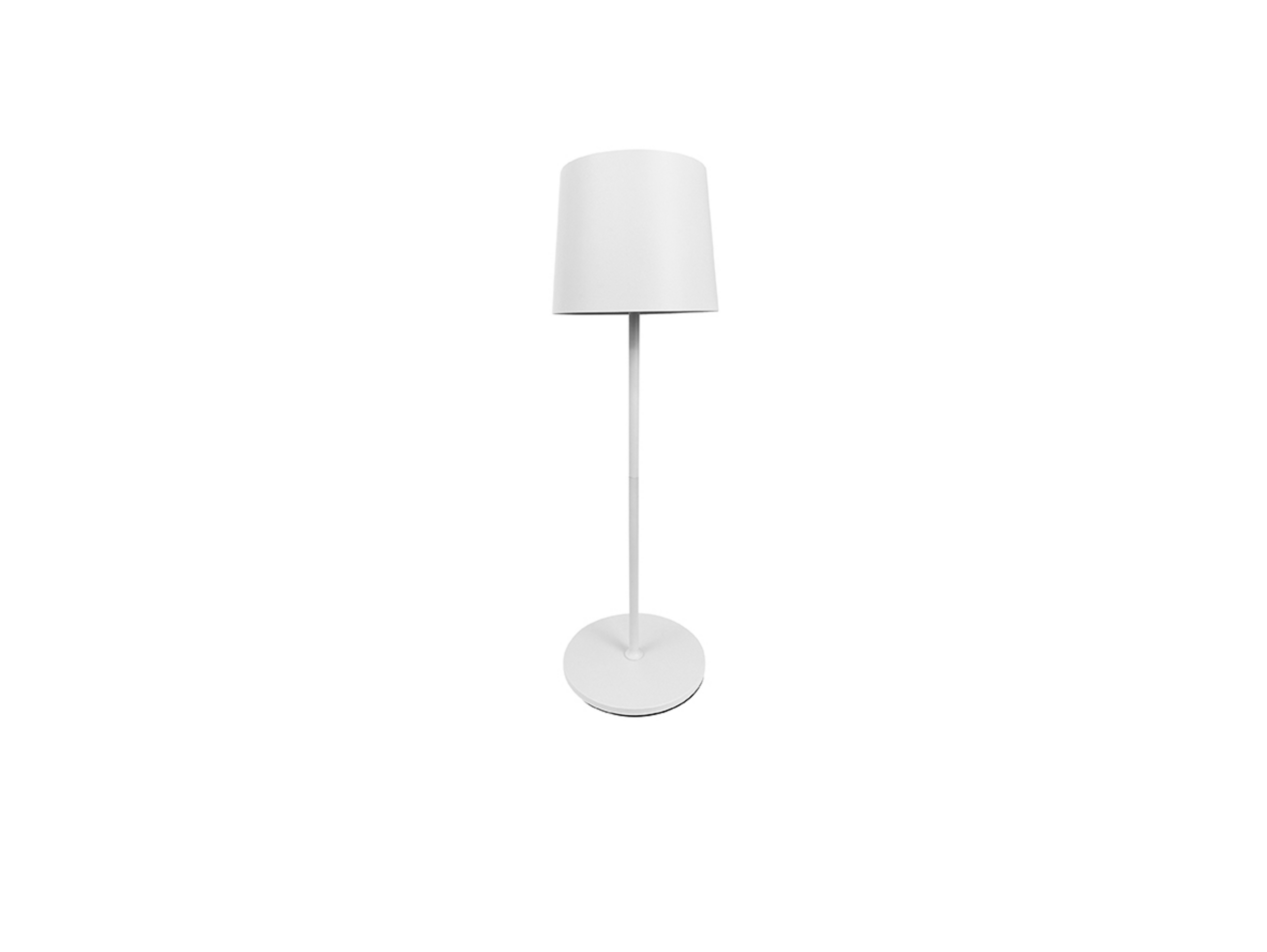 Lampa de masă cu baterie Karl LED, albă, IP44 - Dyberg Larsen