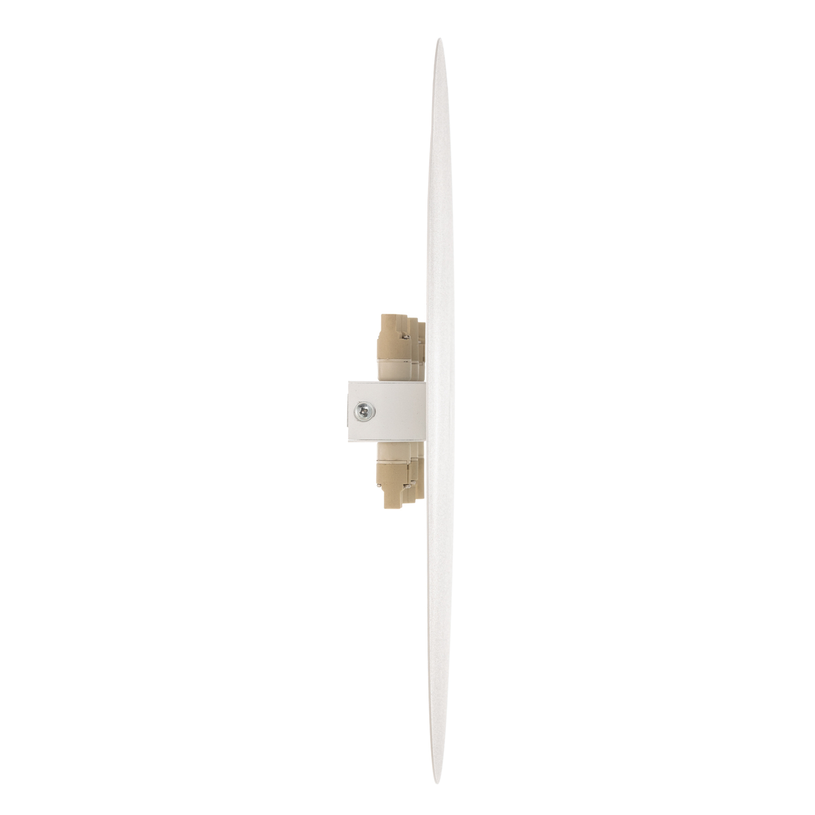 Lunia New væglampe, hvid, Ø 40 cm