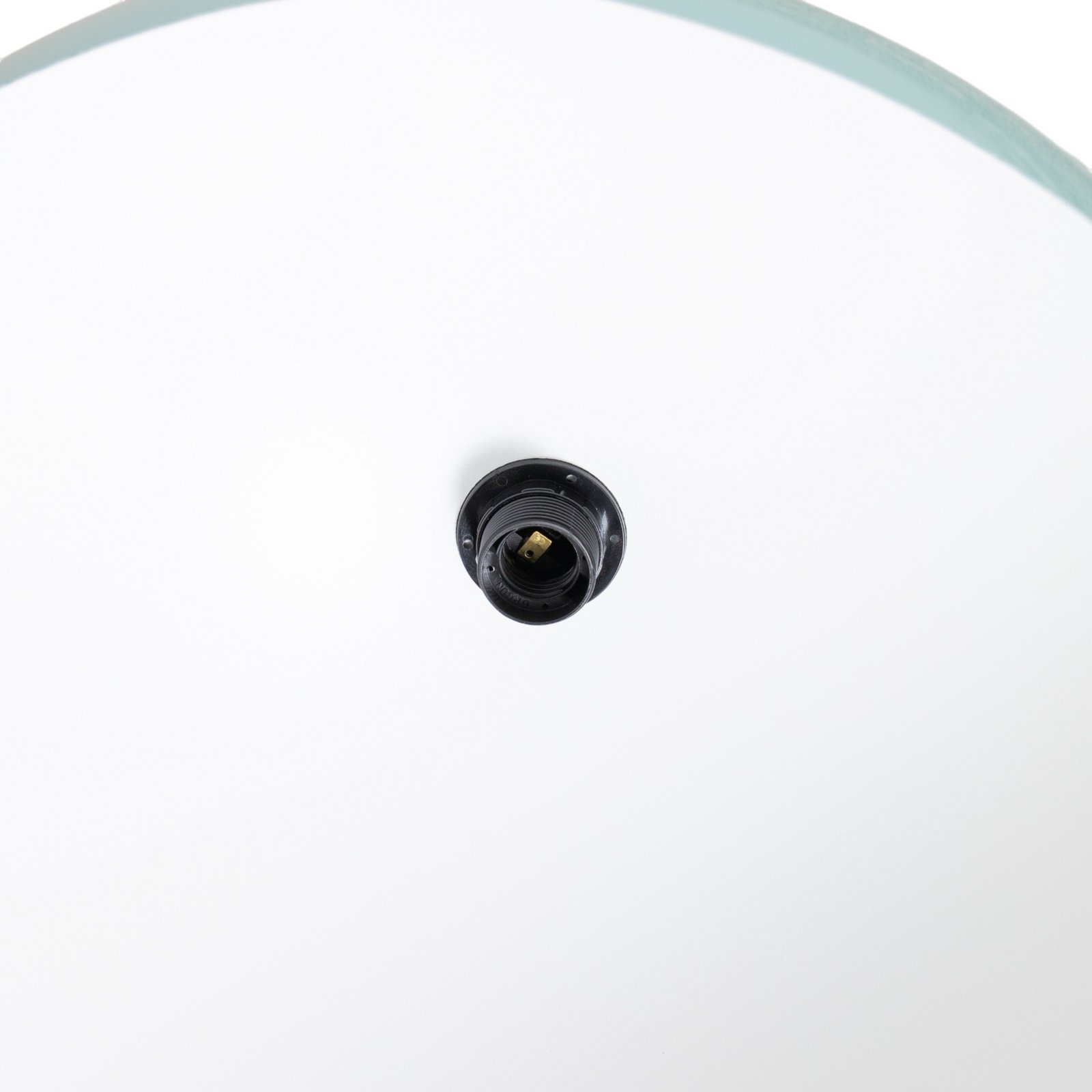 Hängeleuchte Kure, türkis, Metall, Ø 60 cm, E27 Hängeleuchte Kure, türkis, Metall, Ø 60 cm, E27