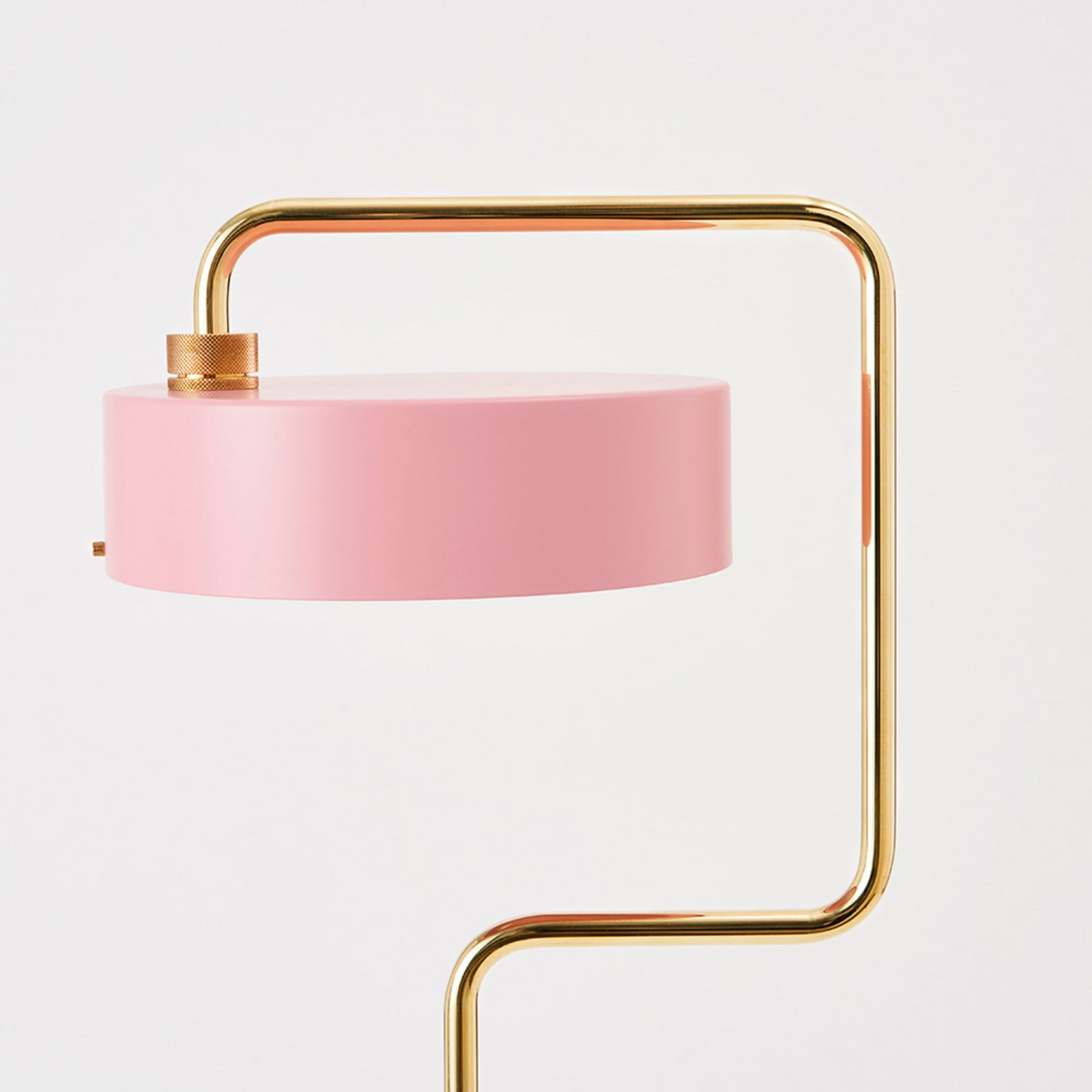Petite Machine Gulvlampe Light Pink Made By Hand - Stue - Metal billede
