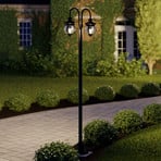 Lindby lumina de exterior Farley, 215 cm, 2 becuri, IP44, E27