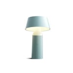 Bicoca LED-Akku-Tischleuchte hellblau - MARSET