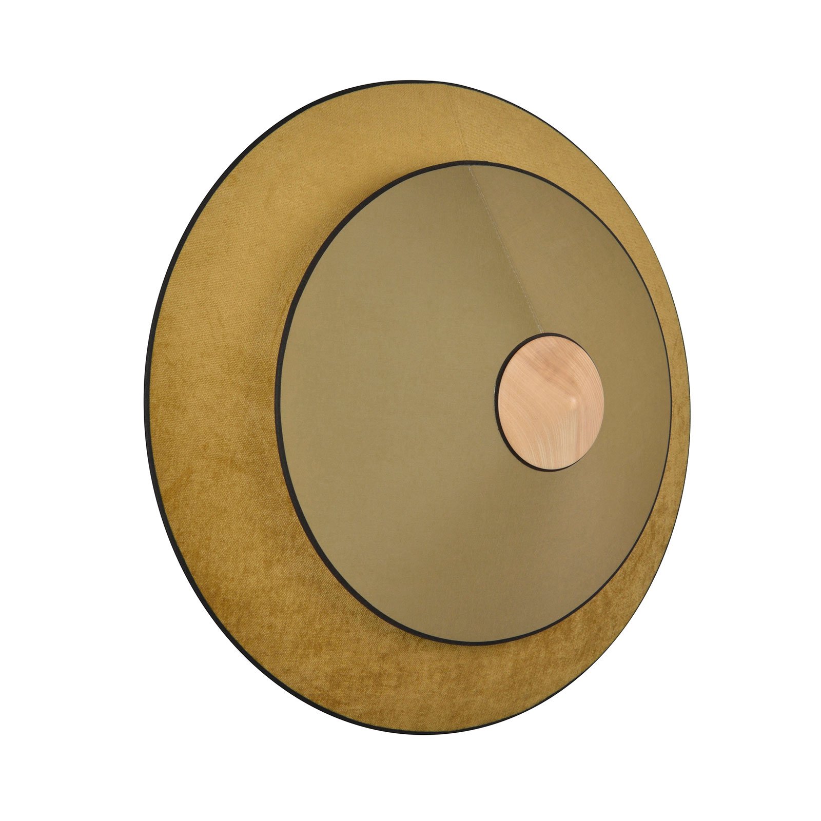 Forestier Cymbal S applique LED, bronzo