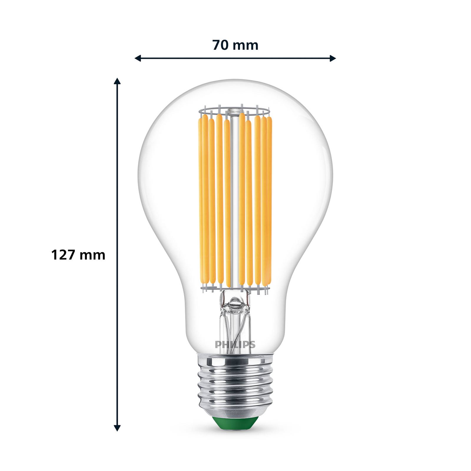 Philips żarówka LED E27 A70 5,2W 1095lm 3 000 K